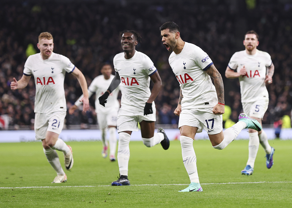 热刺欧冠征途：悲喜交织的逐梦之旅